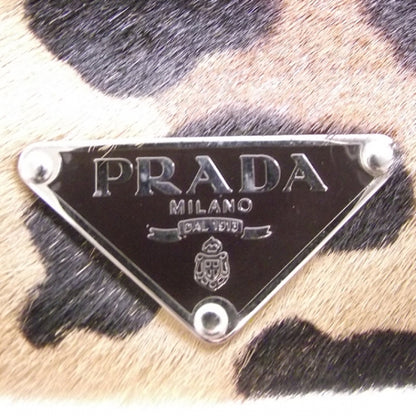Prada Calf Hair Leopard Print Bag 7 of 10