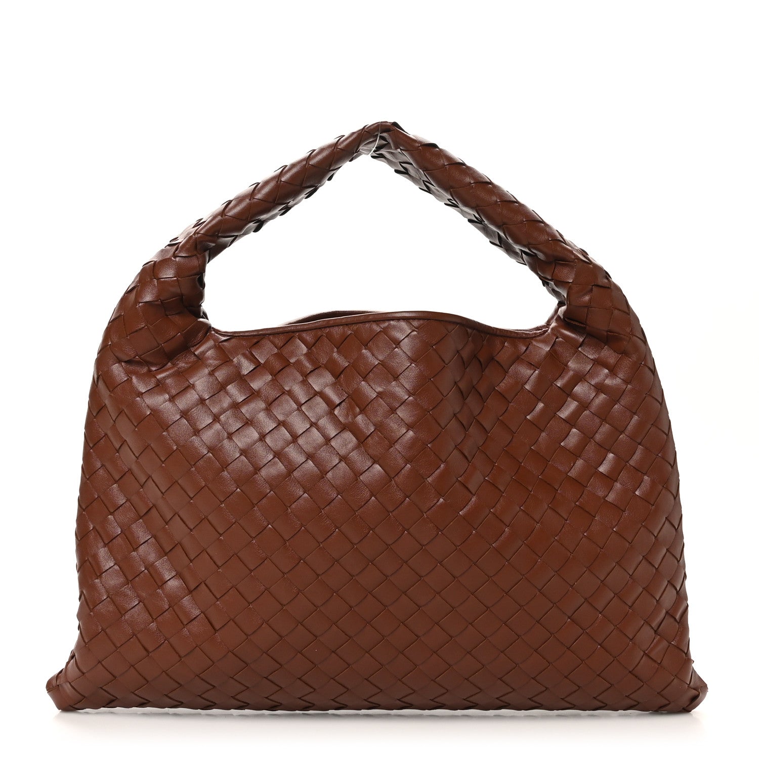 Bottega Veneta Calfskin Intrecciato Small Hop Sapele 1 of 9