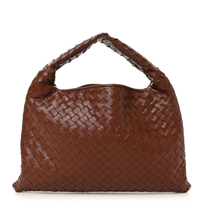 Bottega Veneta Calfskin Intrecciato Small Hop Sapele 1 of 9