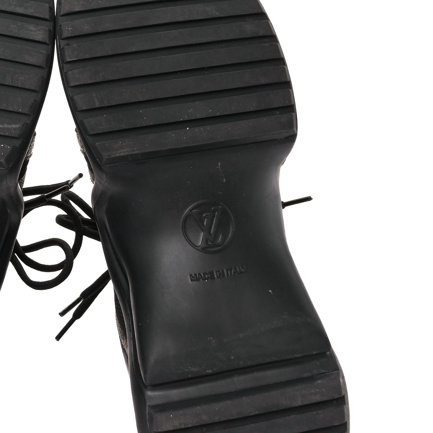 Calfskin Patent Monogram LV Archlight Sneakers 39 Black