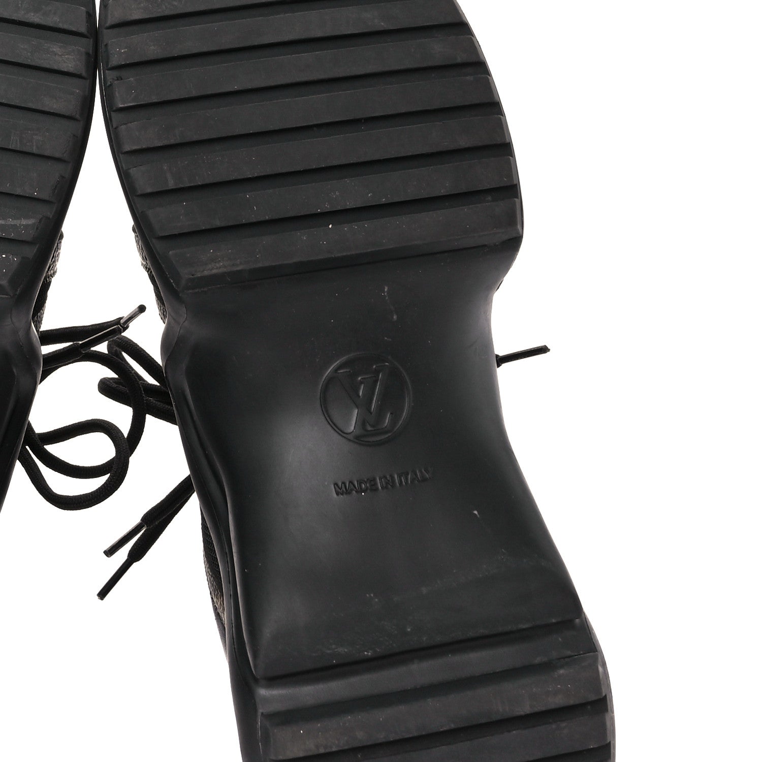 Louis Vuitton Calfskin Patent Monogram LV Archlight Sneakers 39 Black 6 of 9