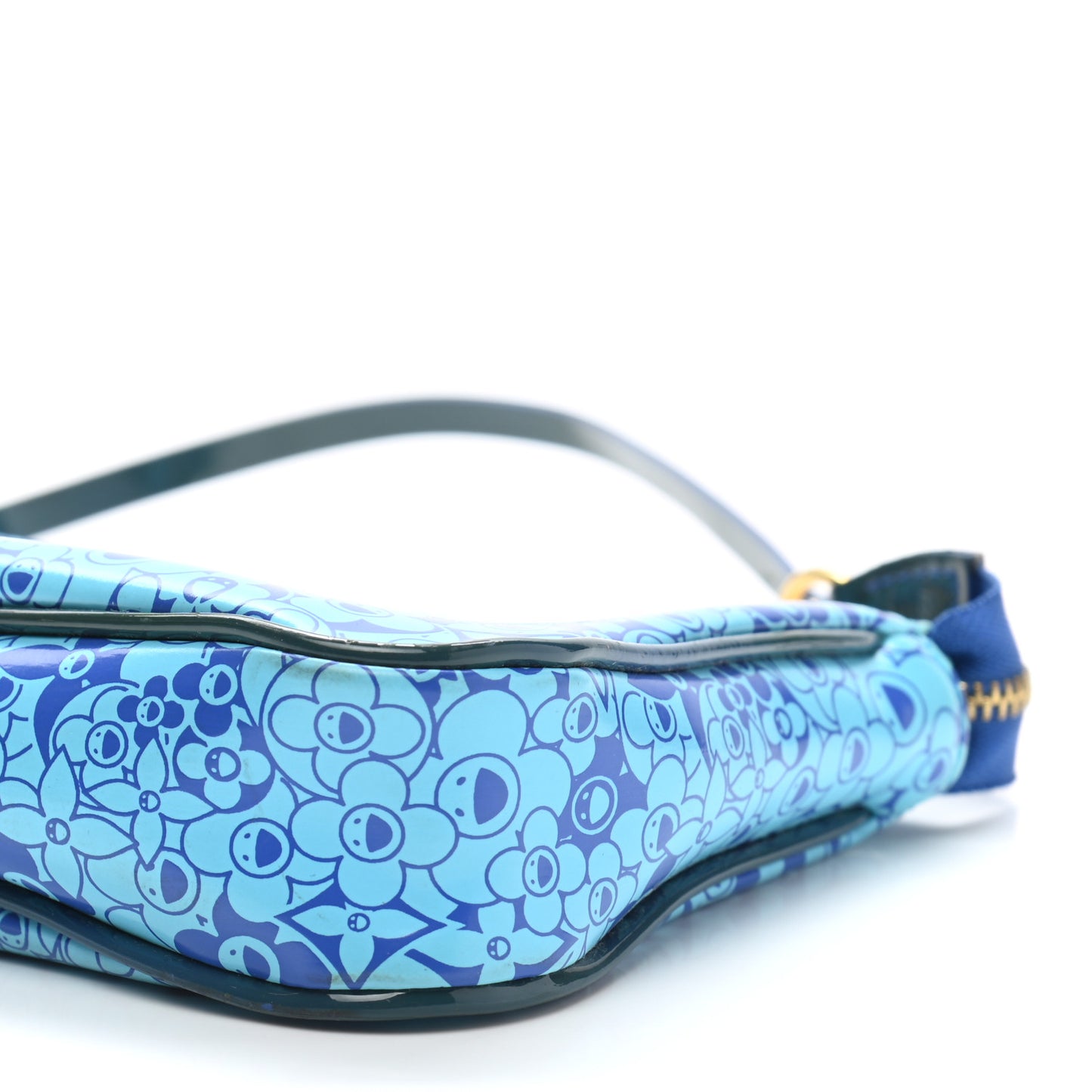 Cosmic Blossom Pochette Accessories Blue
