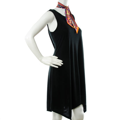 Hermes Silk Collections Imperiales Twilly Orange Fuchsia Black 2 of 6