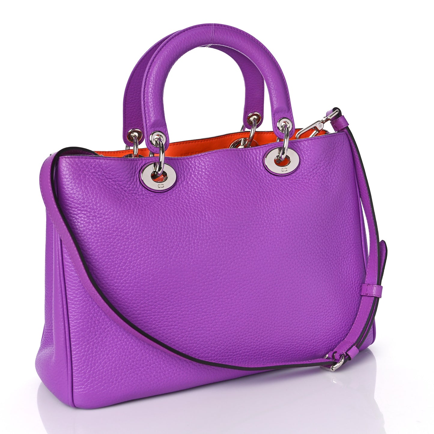 Bullcalf Medium Diorissimo Tote Parme