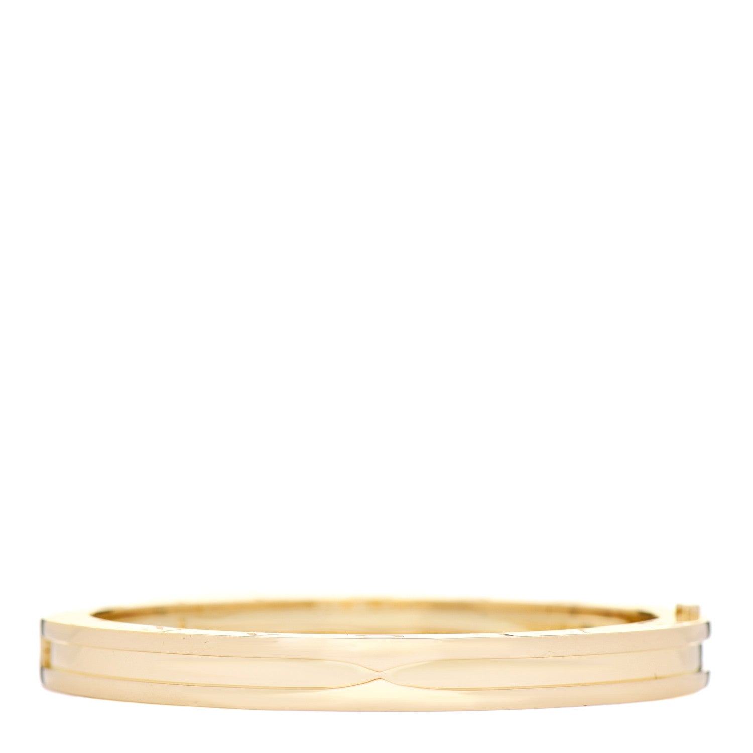 Bulgari 18K Yellow Gold B.Zero1 Bangle Bracelet M 1 of 4