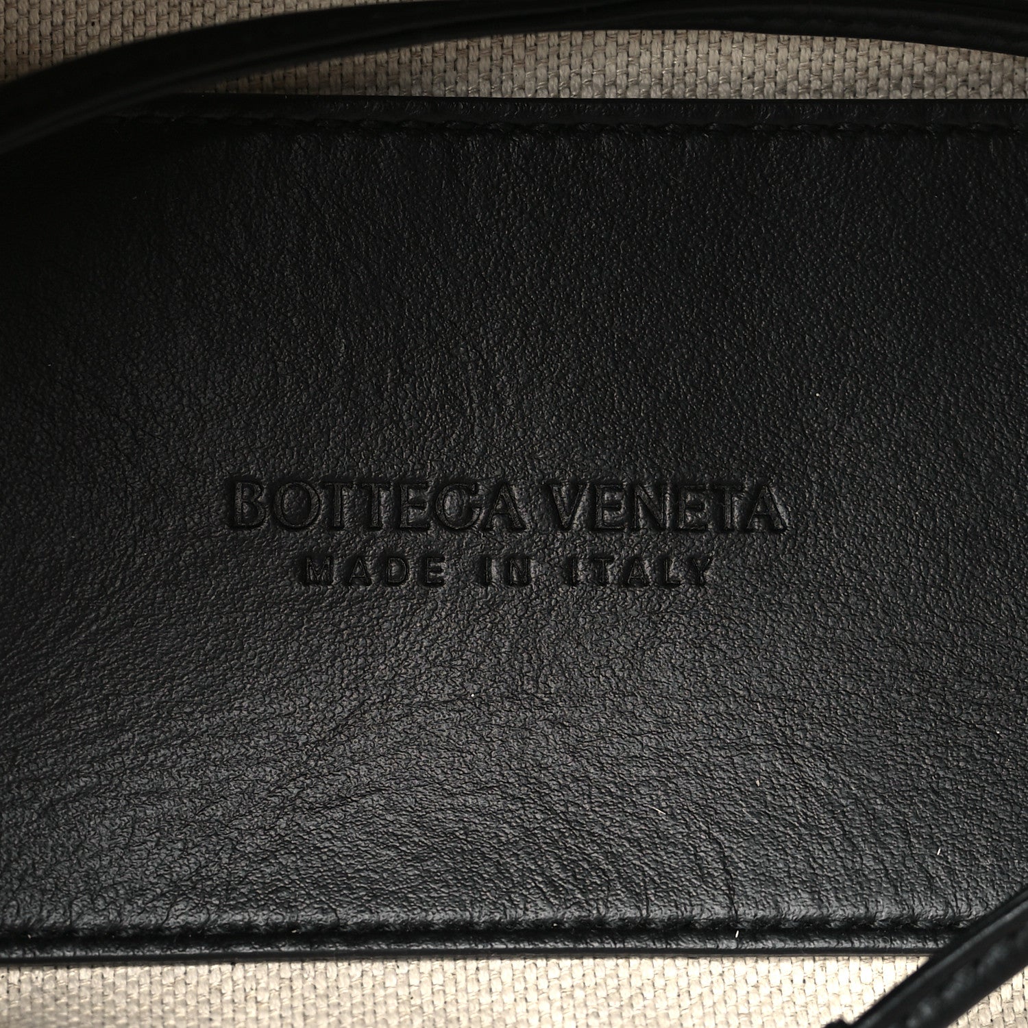 Bottega Veneta Nappa Intrecciato Loop Top Handle Camera Bag Black 6 of 10