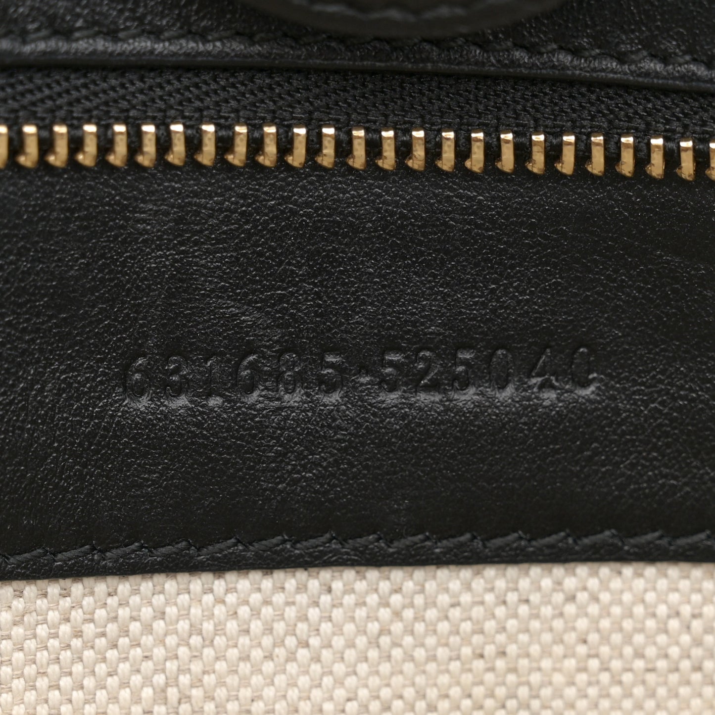 Calfskin GG Matelasse Medium Ophidia Shopping Tote Black