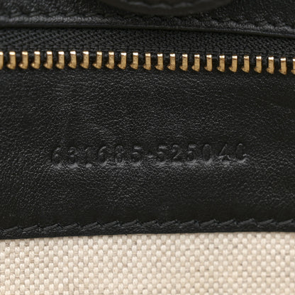 Gucci Calfskin GG Matelasse Medium Ophidia Shopping Tote Black 7 of 12