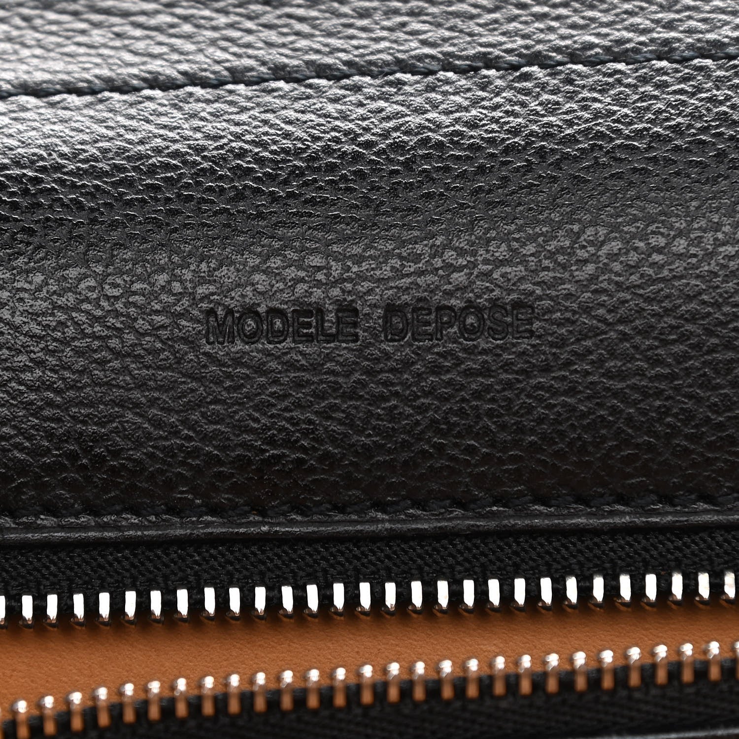 Delvaux Grained Calfskin PM Brillant Satchel Black 7 of 12