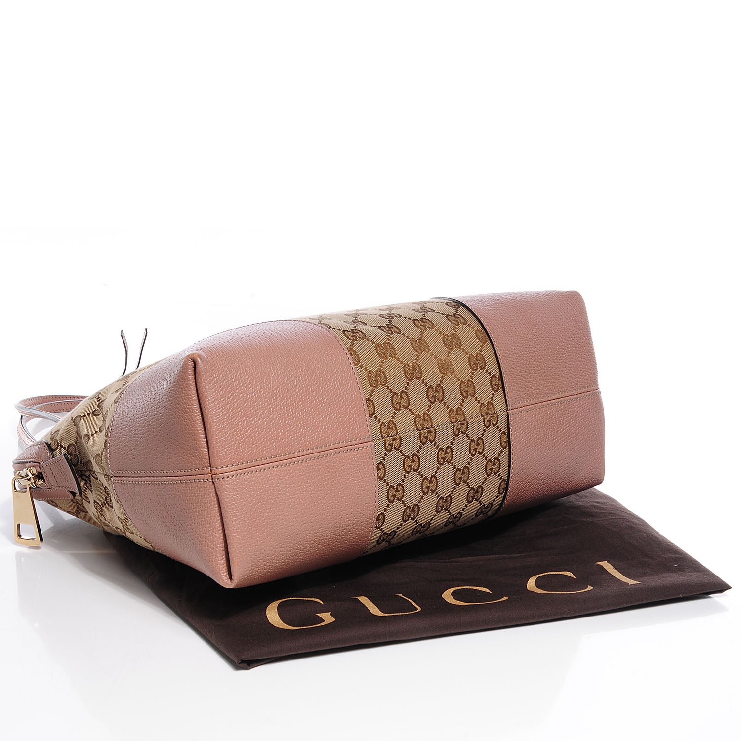 Gucci Monogram Medium Bree Shoulder Bag Dark Cipria 4 of 7