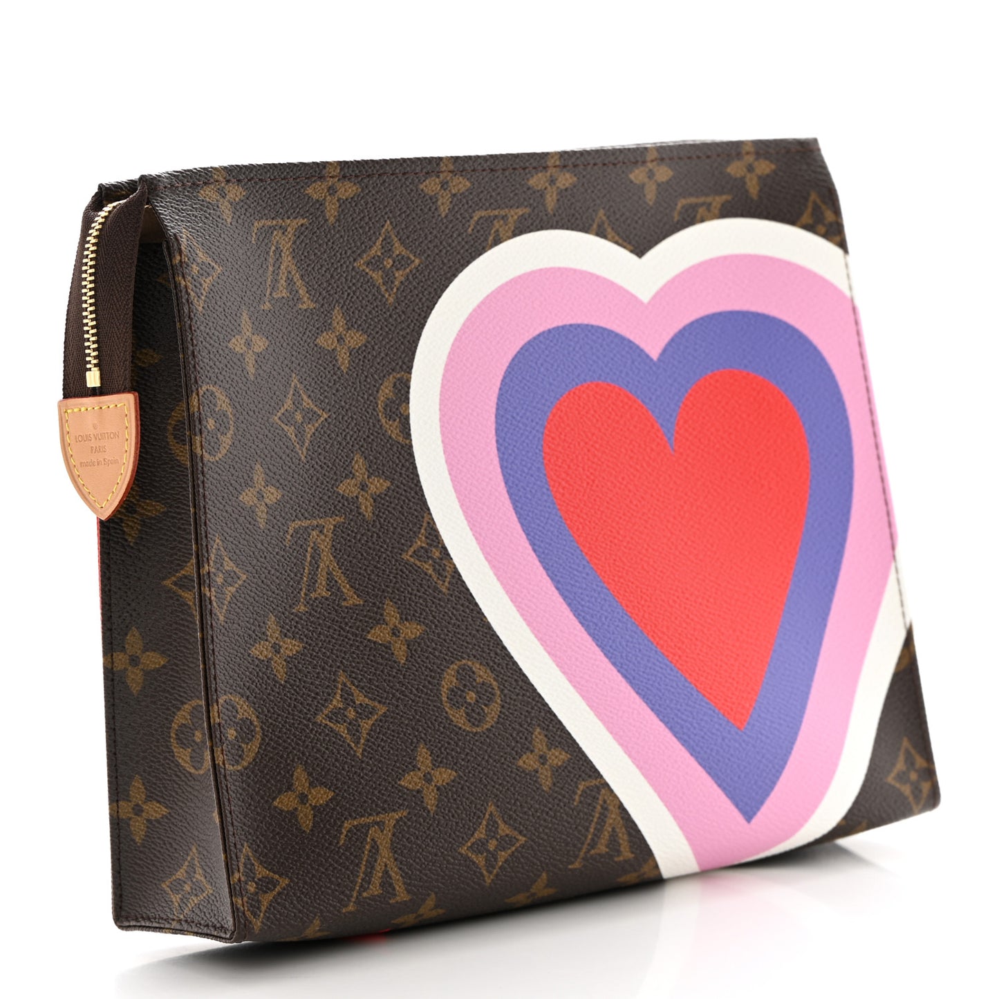 Monogram Game On Toiletry Pouch 26