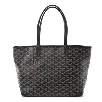 Goyard Goyardine Artois PM Black 1 of 9