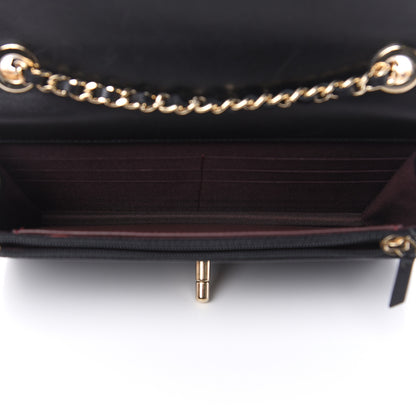 Chanel Lambskin Quilted Trendy CC Wallet On Chain WOC Black 5 of 14