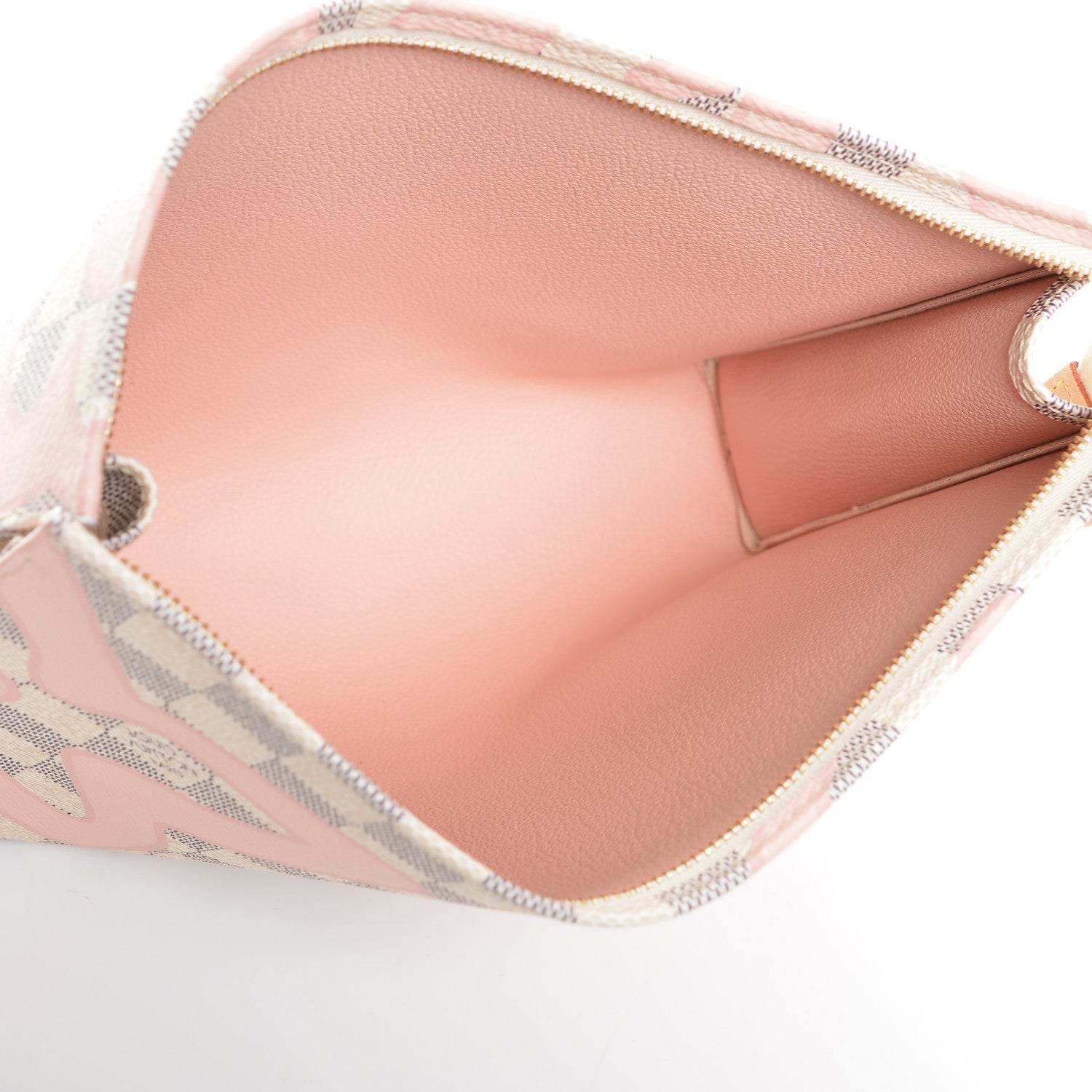 Louis Vuitton Damier Azur Tahitienne Toiletry Pouch 26 5 of 7