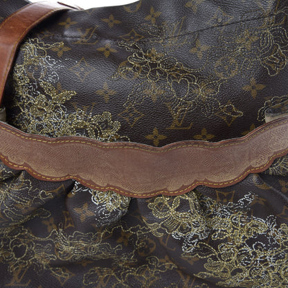 Louis Vuitton Monogram Dentelle Fersen Gold 16 of 18