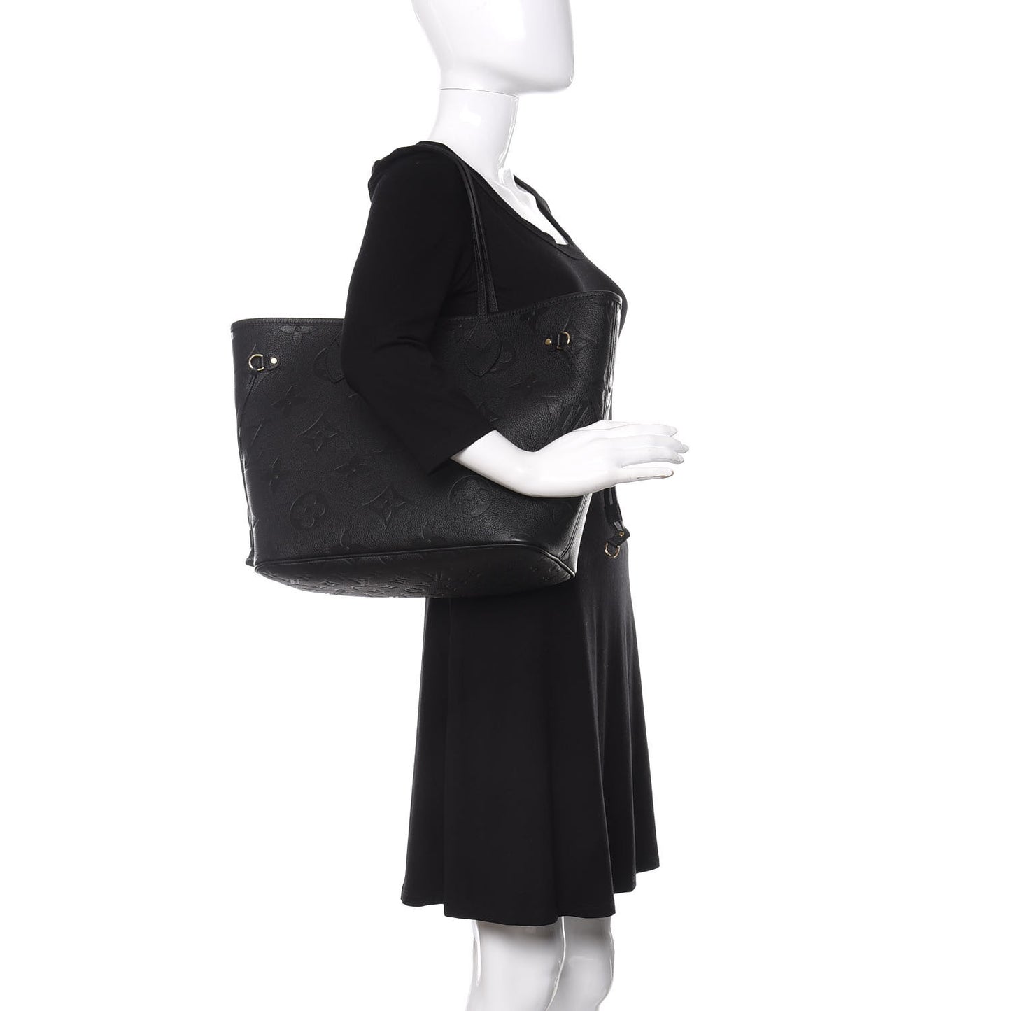 Empreinte Monogram Giant Neverfull MM Black