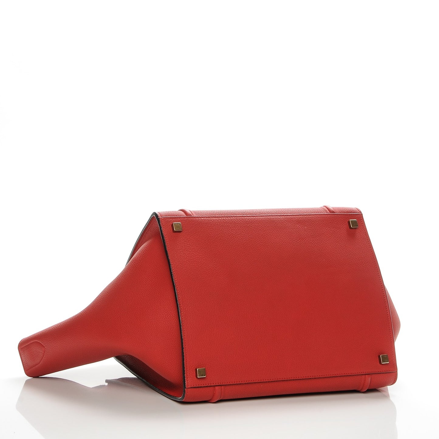 Baby Grained Calfskin Medium Phantom Luggage Carmin