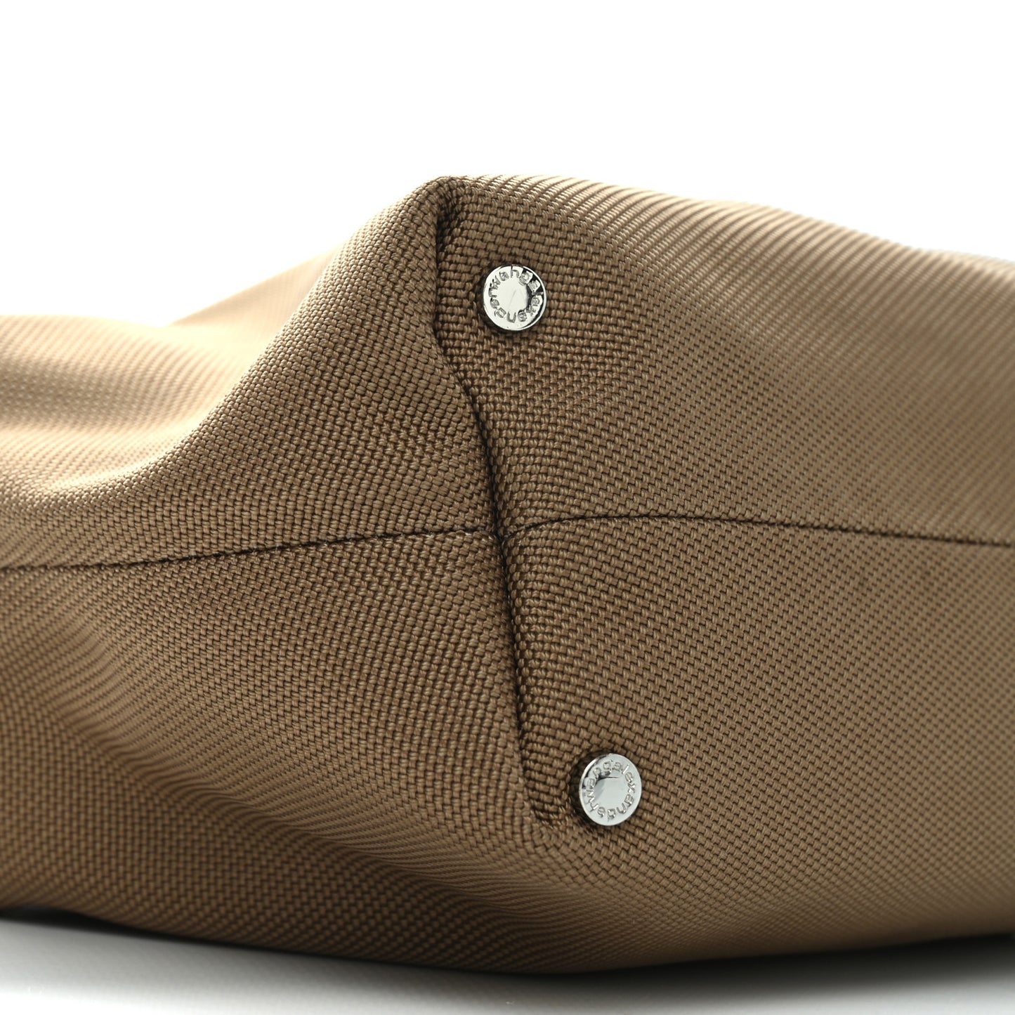 Nylon Canvas Heiress Sport Shoulder Bag Cognac