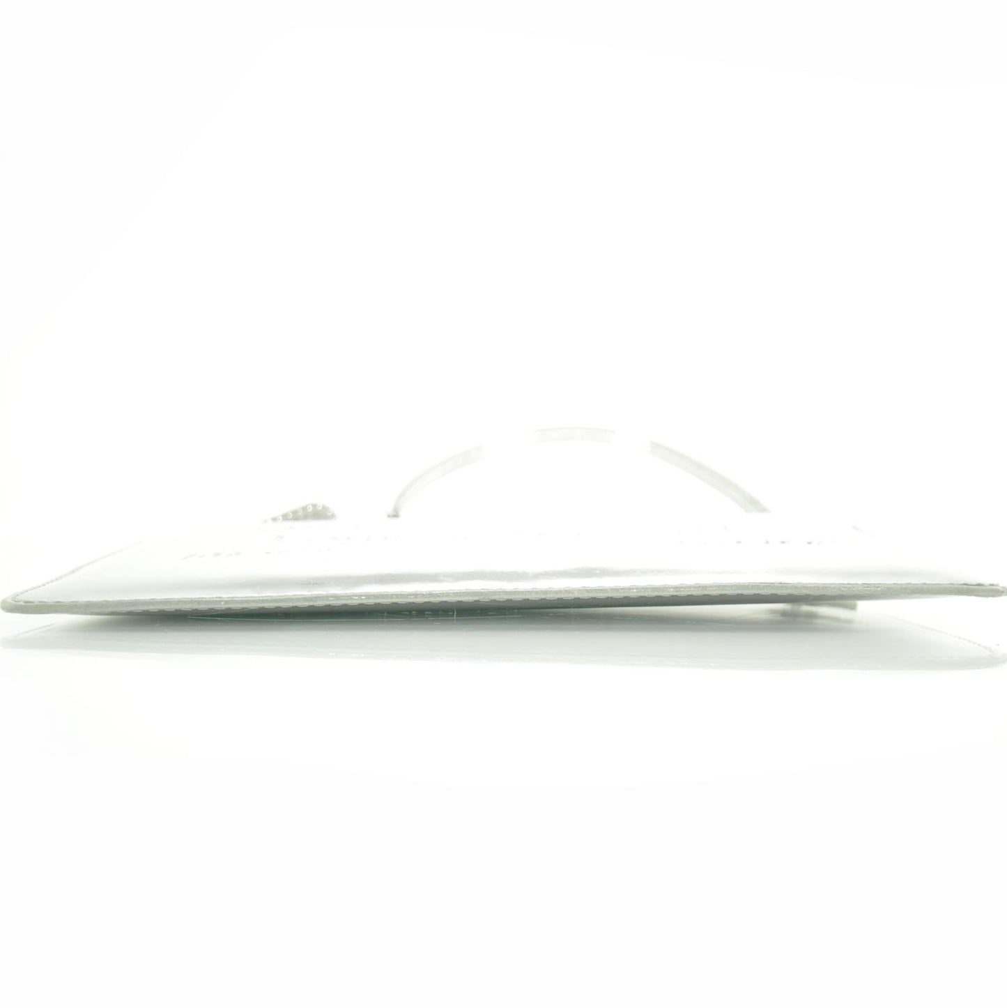 Monogram Miroir Inventeur Pochette Plat Silver