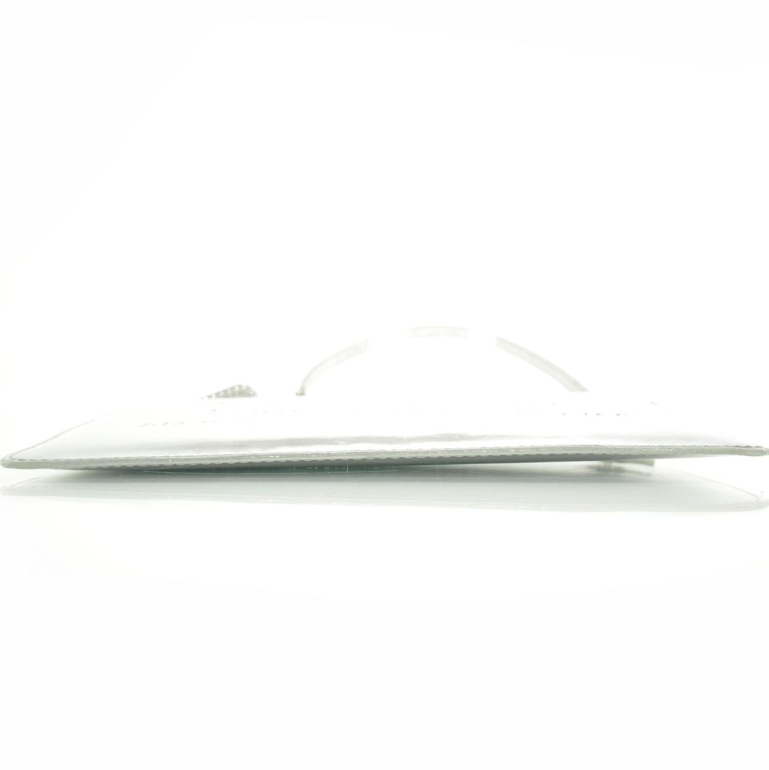 Louis Vuitton Monogram Miroir Inventeur Pochette Plat Silver 6 of 9