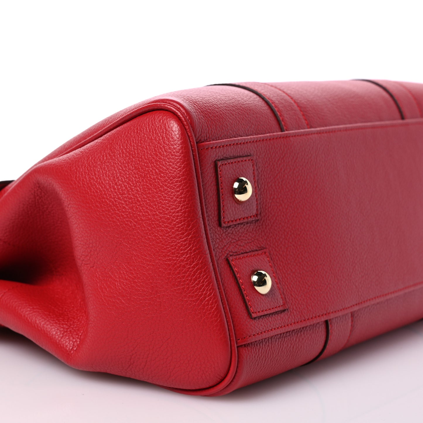 Small Classic Grain Bayswater Scarlet Red