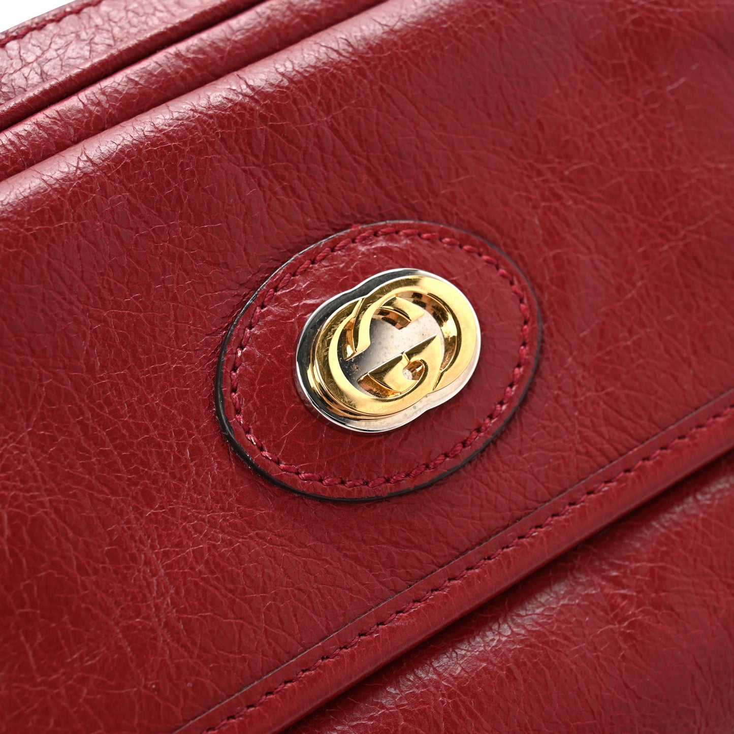 Fluffy Calfskin Morpheus Belt Bag 100 40 Red