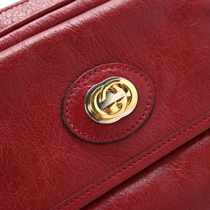 Gucci Fluffy Calfskin Morpheus Belt Bag 100 40 Red 13 of 16