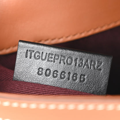 Burberry Coated Canvas Calfskin Vintage Check Medium Note Crossbody Bag Brown 7 of 10