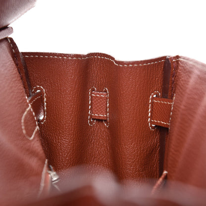 Hermes Epsom Birkin 30 Brique 9 of 38