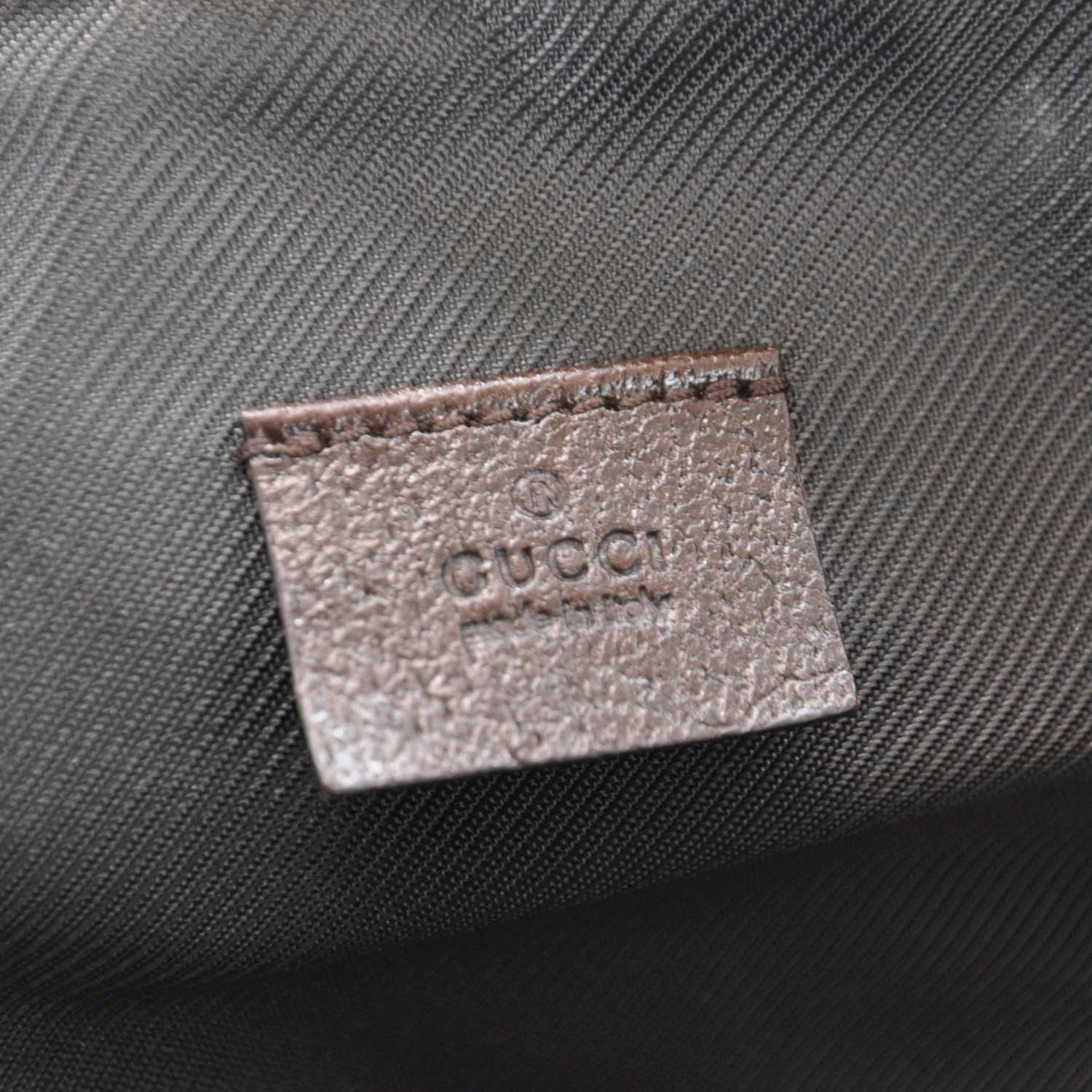 Gucci Monogram Cosmetic Bag 8 of 9