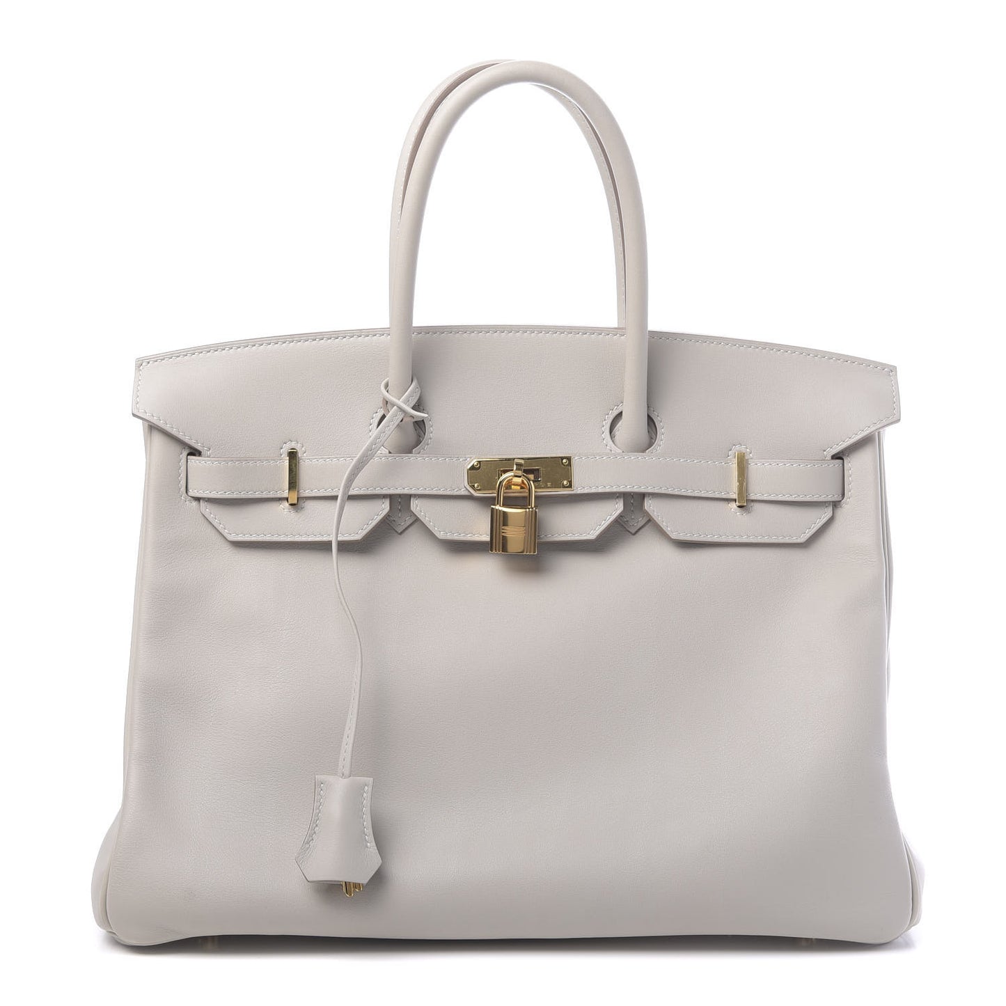 Swift Birkin 35 Gris Perle