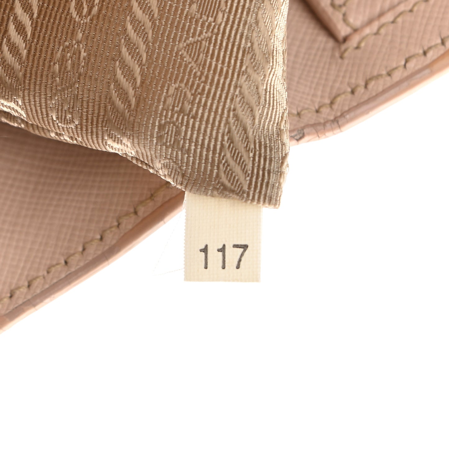 Saffiano Lux Small Double Zip Tote Cammeo