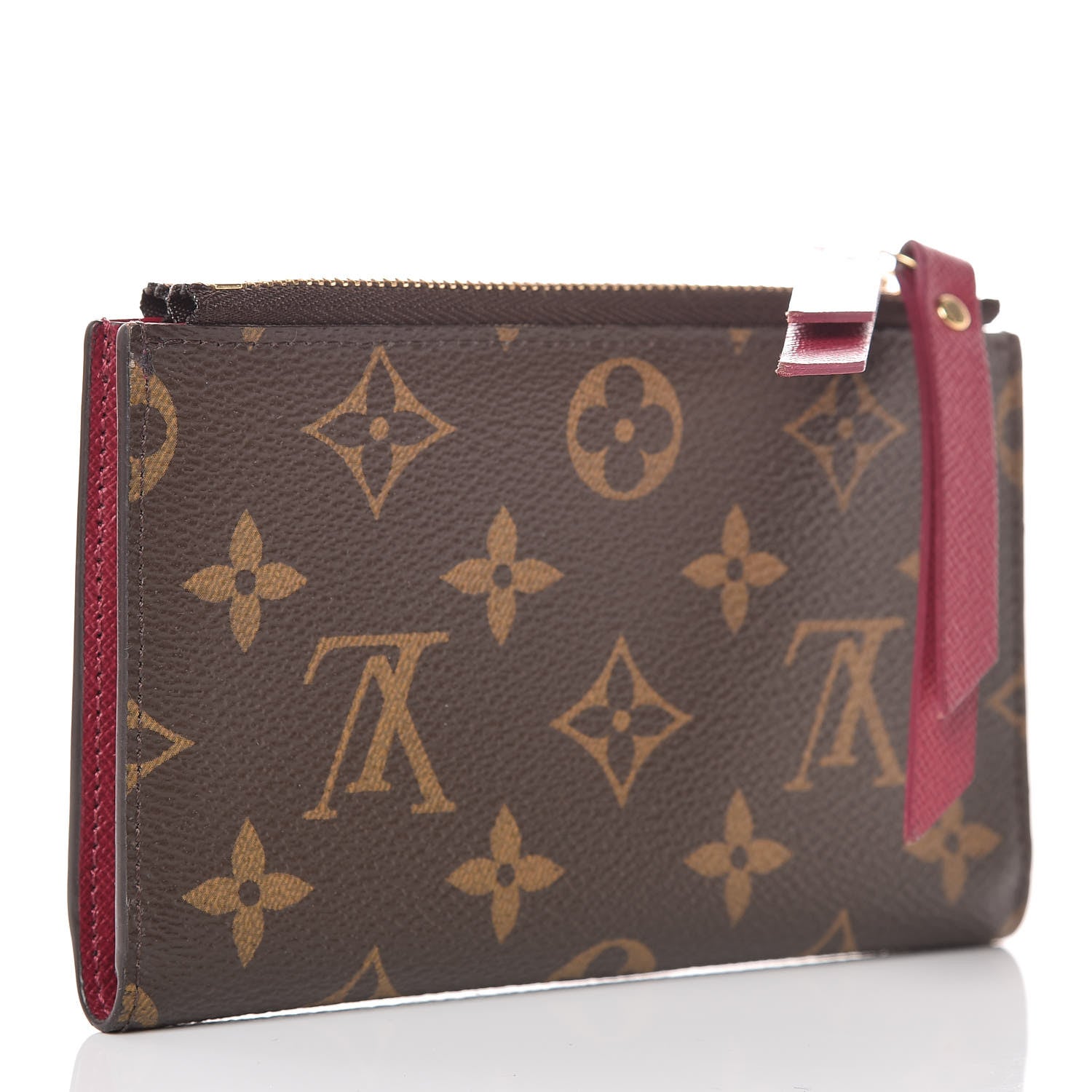 Louis Vuitton Monogram Adele Compact Wallet Fuchsia 3 of 11
