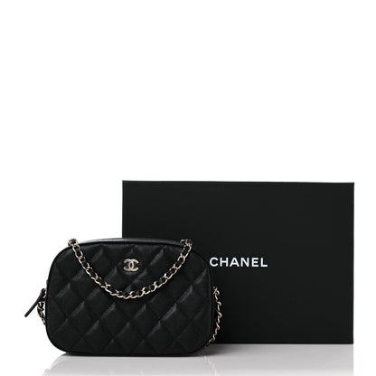 Chanel Caviar Quilted Vanity With Chain Black 10 of 10