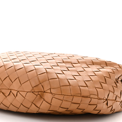Bottega Veneta Nappa Intrecciato Teen Jodie Hobo Caramel 10 of 10