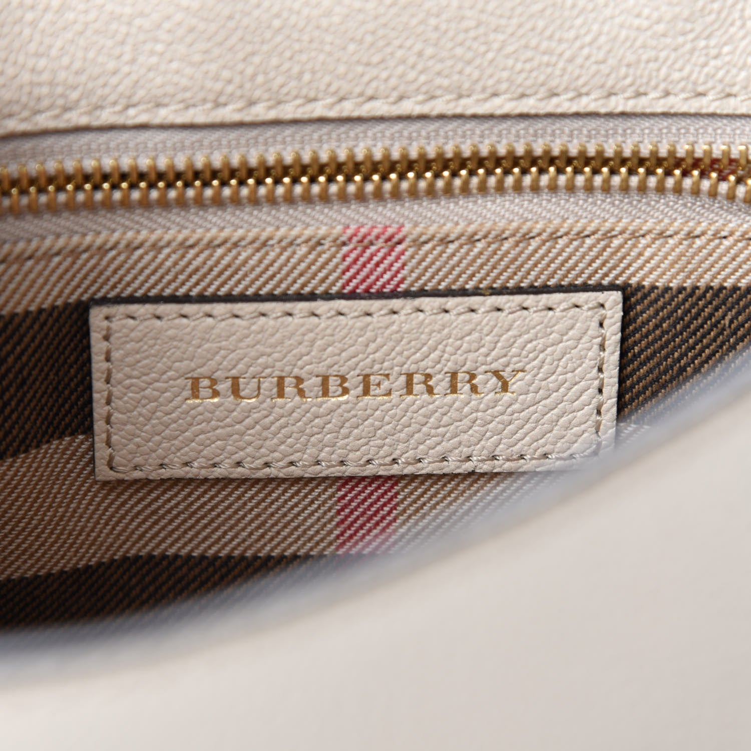 Burberry Soft Grain Calfskin Small Medley Crossbody Limestone 14 of 17