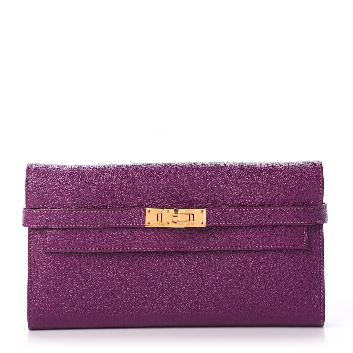 Chevre Mysore Kelly Longue Wallet Anemone