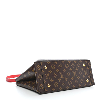Louis Vuitton Monogram Flower Tote Coquelicot 4 of 9