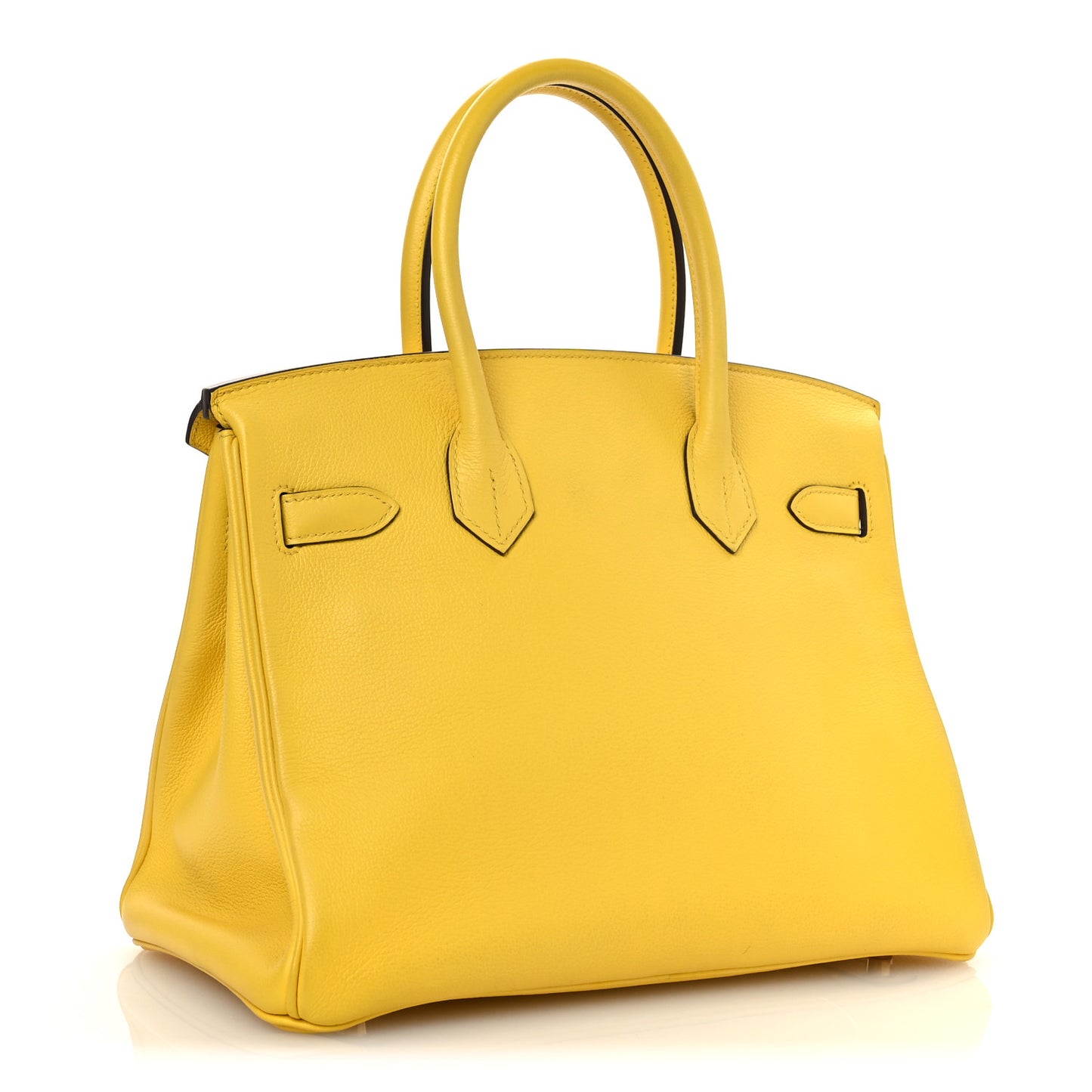 Taurillon Novillo Birkin 30 Jaune De Naples