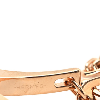Hermes Permabrass Filou Glove Clip Rose Gold 3 of 5