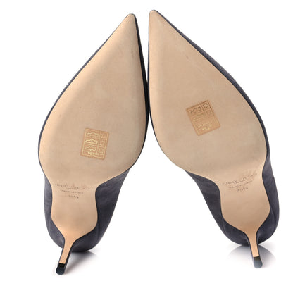 Jimmy Choo Suede Love 65 Pumps 39.5 Dusk 6 of 9