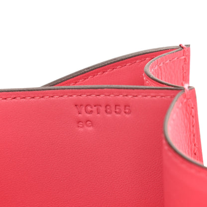 Hermes Evercolor Constance 24 Rose Azalee 7 of 11