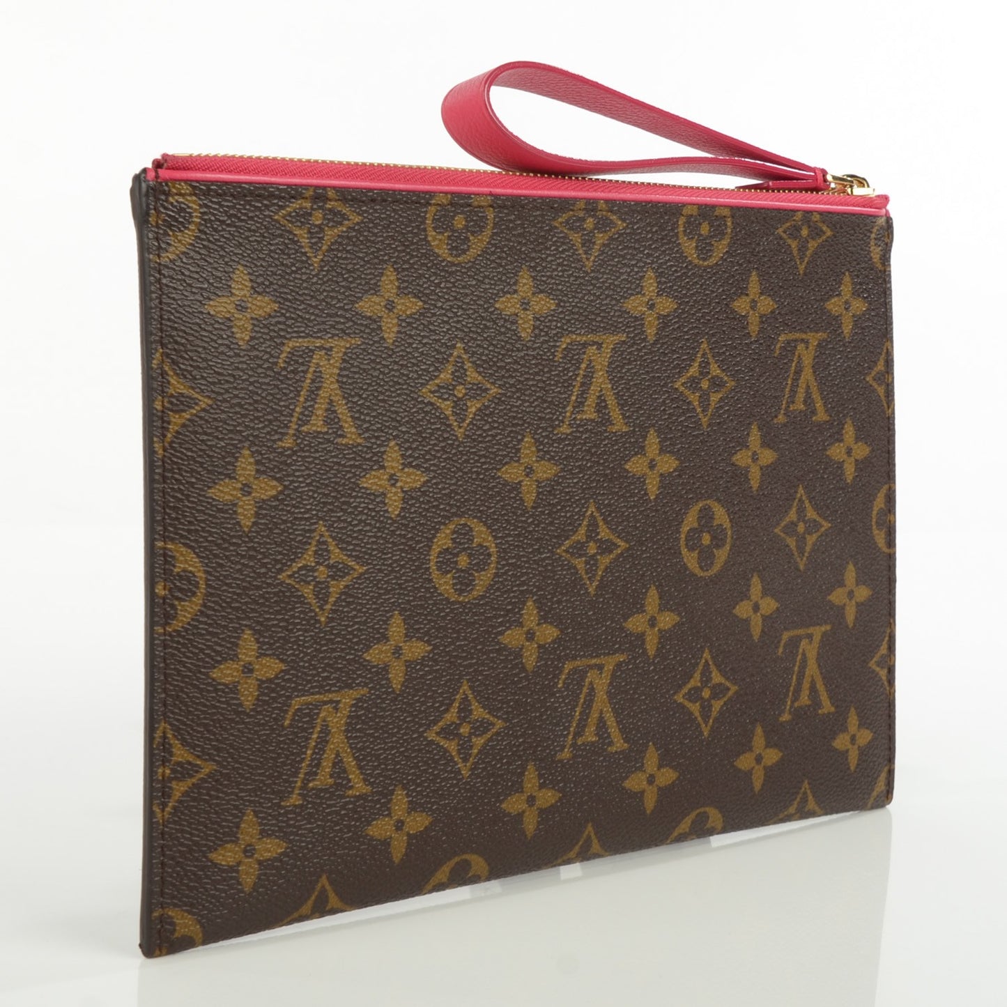 Monogram Pallas Pochette Dahlia