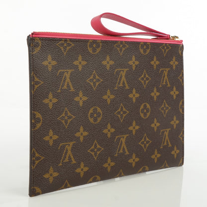 Louis Vuitton Monogram Pallas Pochette Dahlia 3 of 8