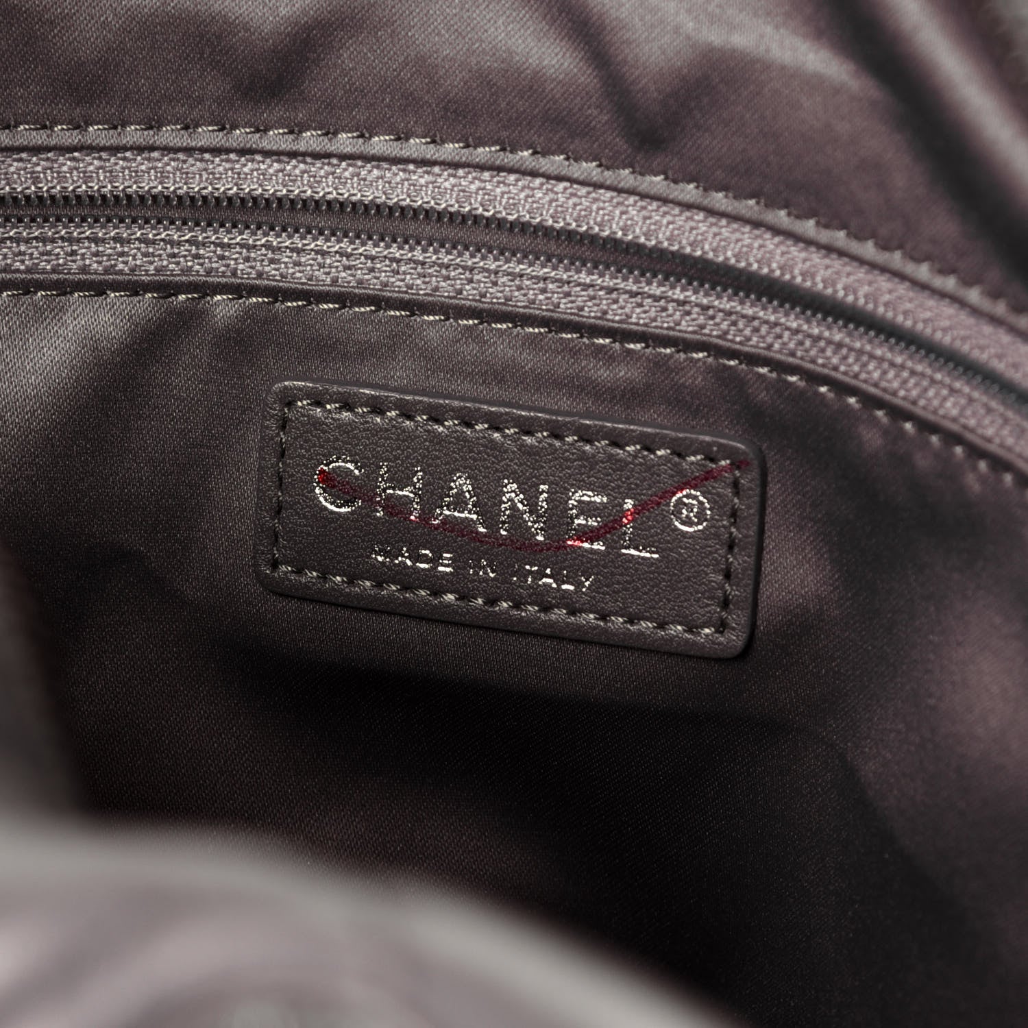 Chanel Lambskin Quilted Hobo Blue 12 of 32