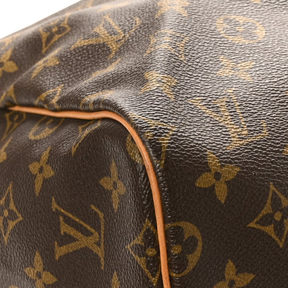 Louis Vuitton Monogram Keepall Bandouliere 55 8 of 11
