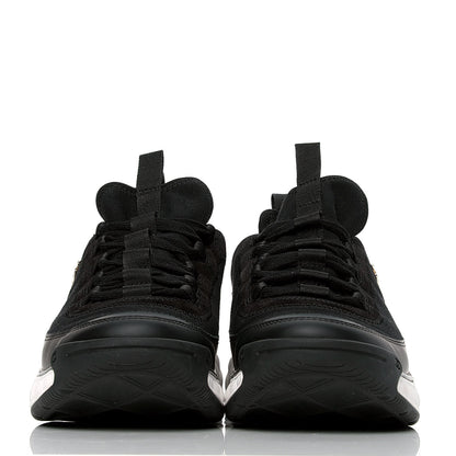 Chanel Velvet Calfskin Mixed Fibers CC Sneakers 40.5 Black 2 of 4