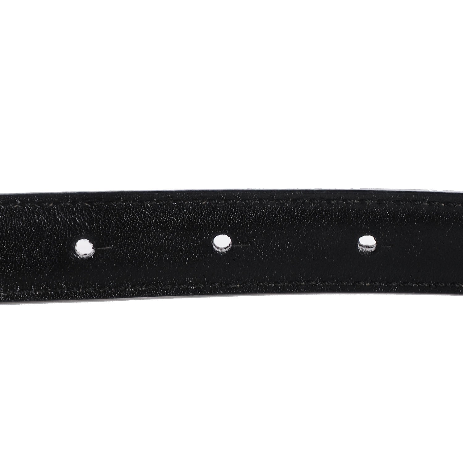 Gucci Leather GG Belt Black 65 26 4 of 4