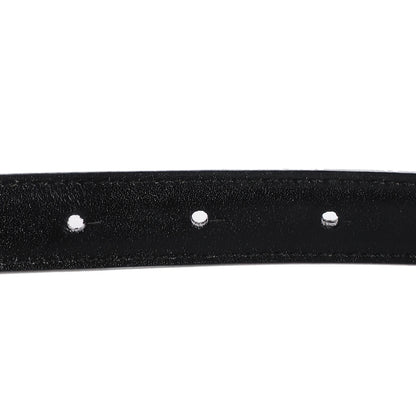 Gucci Leather GG Belt Black 65 26 4 of 4