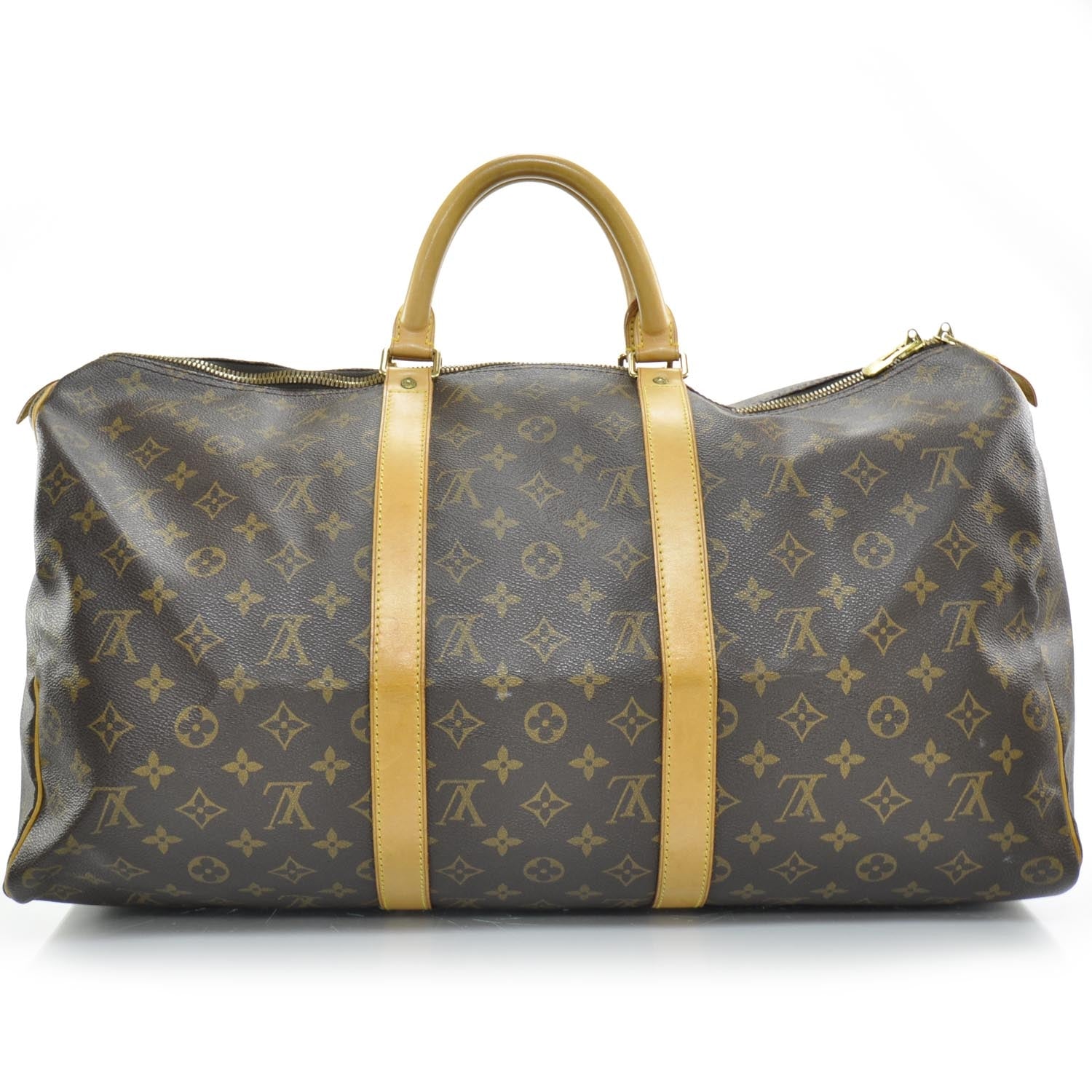Louis Vuitton Monogram Keepall 50 4 of 10